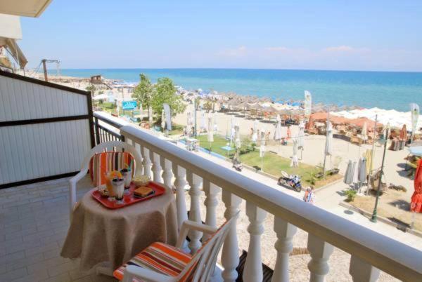 El Greco Hotel Olympic Beach Olympiakí Aktí Zewnętrze zdjęcie