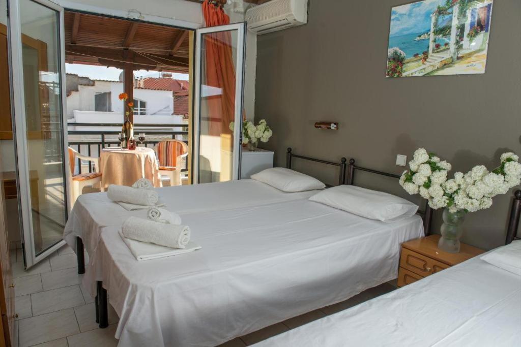 El Greco Hotel Olympic Beach Olympiakí Aktí Zewnętrze zdjęcie