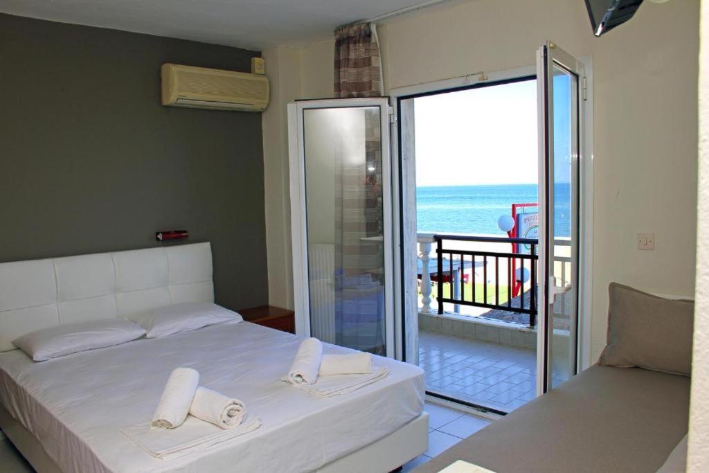 El Greco Hotel Olympic Beach Olympiakí Aktí Zewnętrze zdjęcie