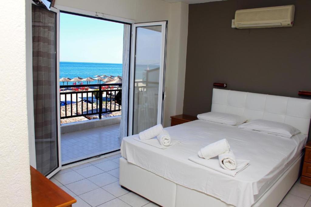 El Greco Hotel Olympic Beach Olympiakí Aktí Zewnętrze zdjęcie