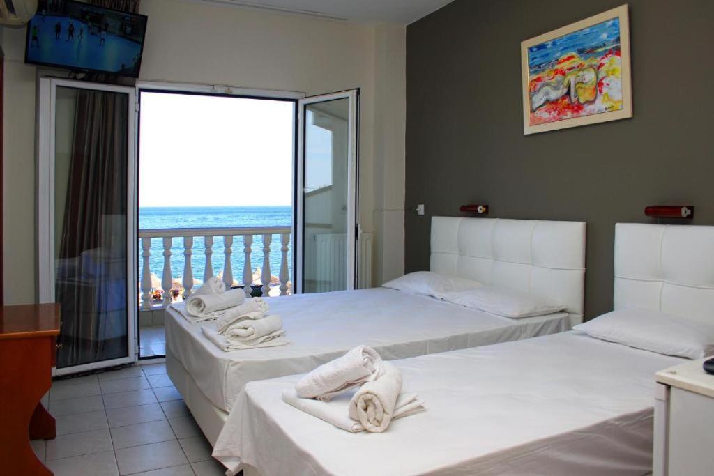El Greco Hotel Olympic Beach Olympiakí Aktí Zewnętrze zdjęcie