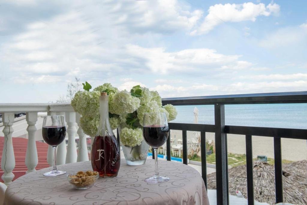 El Greco Hotel Olympic Beach Olympiakí Aktí Zewnętrze zdjęcie
