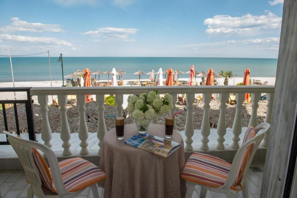 El Greco Hotel Olympic Beach Olympiakí Aktí Zewnętrze zdjęcie