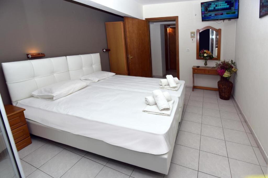 El Greco Hotel Olympic Beach Olympiakí Aktí Zewnętrze zdjęcie