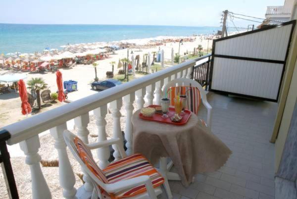 El Greco Hotel Olympic Beach Olympiakí Aktí Zewnętrze zdjęcie