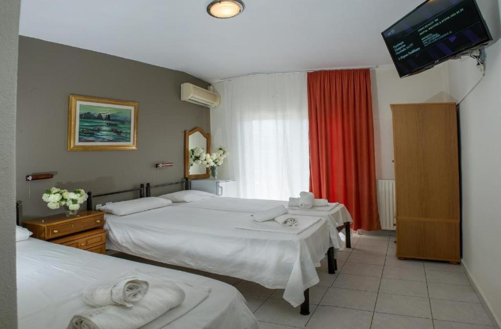 El Greco Hotel Olympic Beach Olympiakí Aktí Zewnętrze zdjęcie