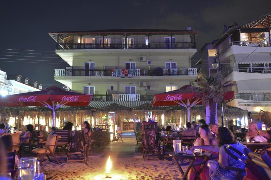 El Greco Hotel Olympic Beach Olympiakí Aktí Zewnętrze zdjęcie