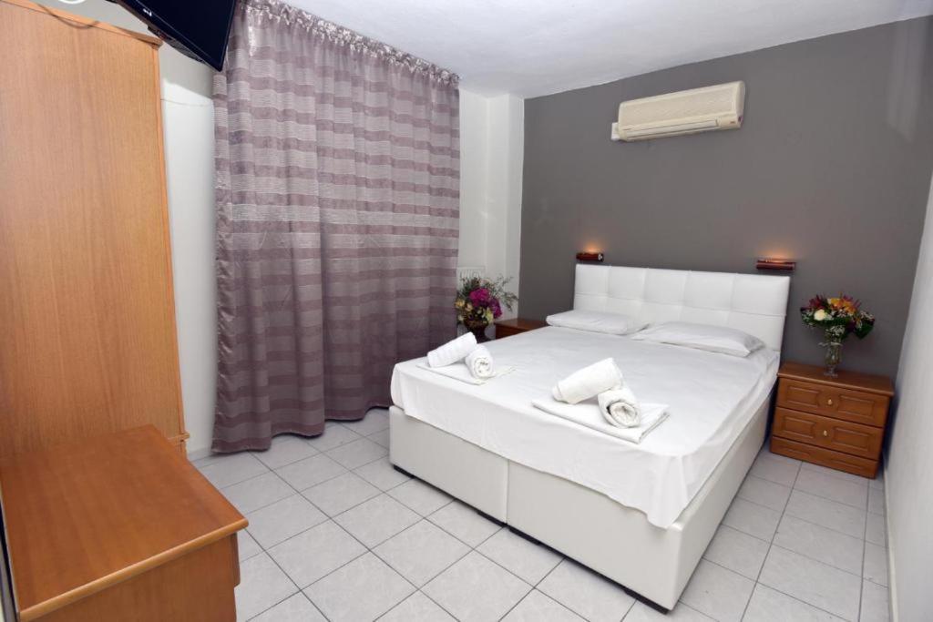 El Greco Hotel Olympic Beach Olympiakí Aktí Zewnętrze zdjęcie