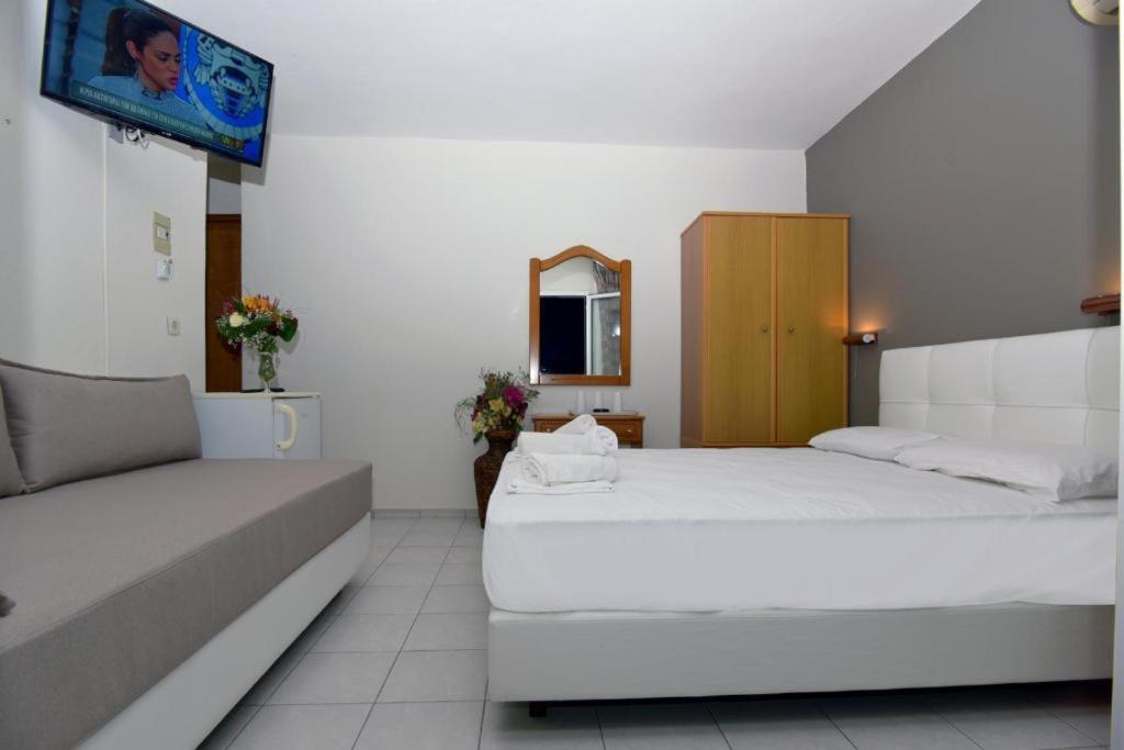 El Greco Hotel Olympic Beach Olympiakí Aktí Zewnętrze zdjęcie
