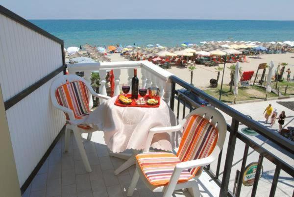 El Greco Hotel Olympic Beach Olympiakí Aktí Zewnętrze zdjęcie