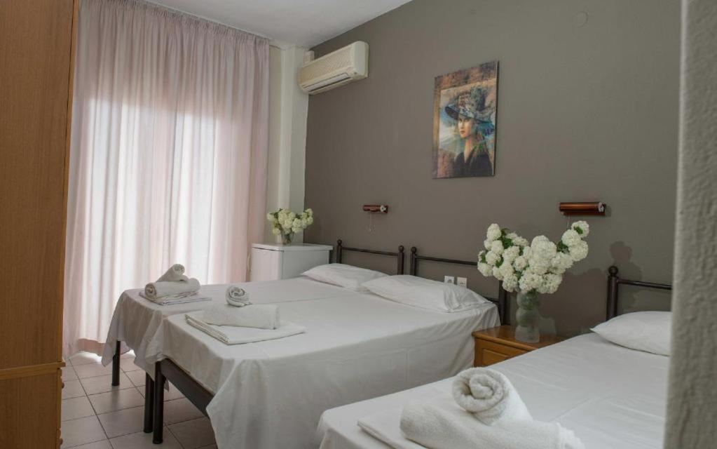 El Greco Hotel Olympic Beach Olympiakí Aktí Zewnętrze zdjęcie