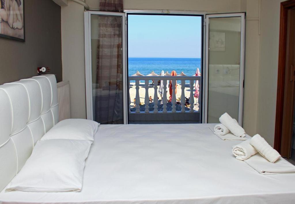El Greco Hotel Olympic Beach Olympiakí Aktí Zewnętrze zdjęcie