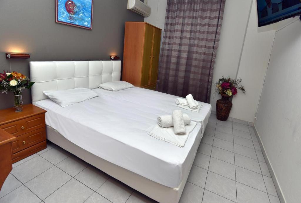 El Greco Hotel Olympic Beach Olympiakí Aktí Zewnętrze zdjęcie