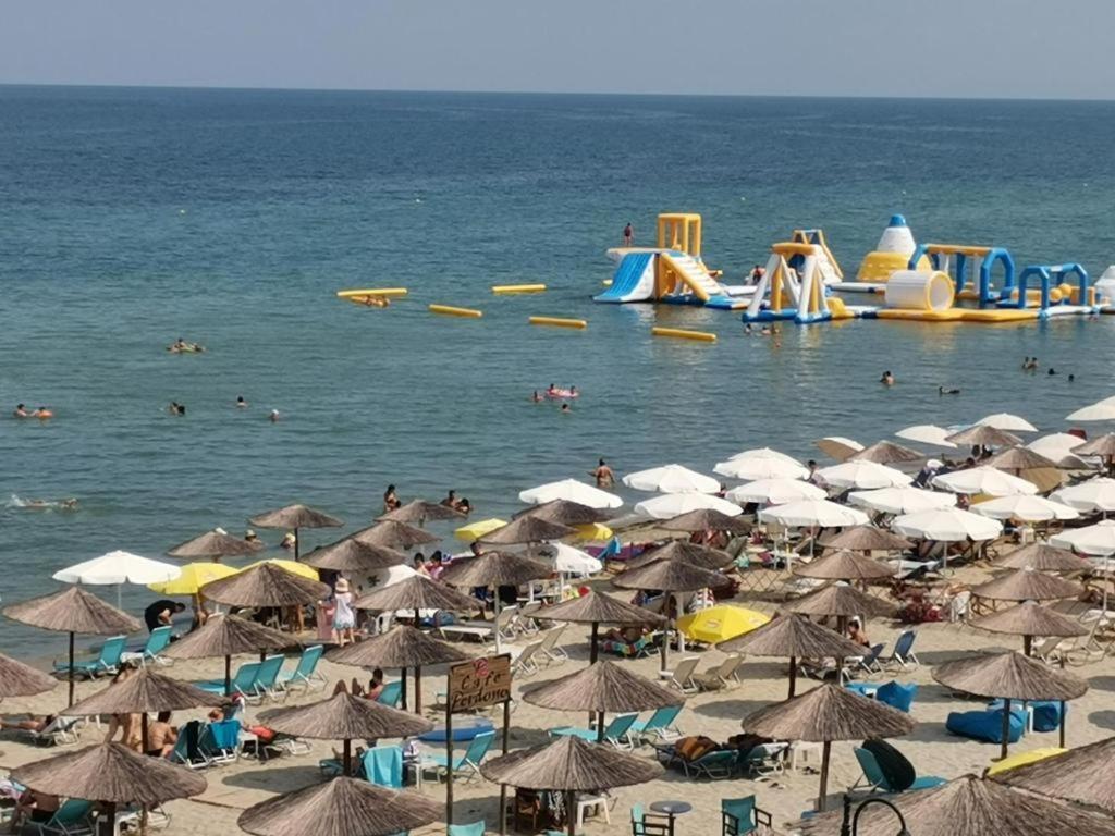 El Greco Hotel Olympic Beach Olympiakí Aktí Zewnętrze zdjęcie