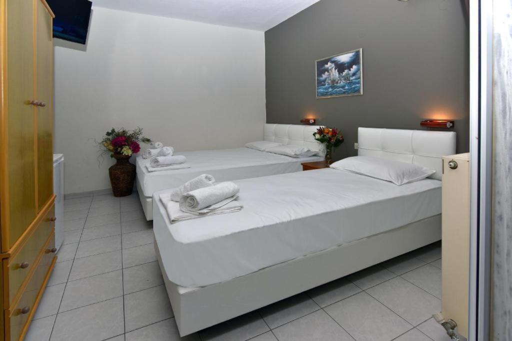 El Greco Hotel Olympic Beach Olympiakí Aktí Zewnętrze zdjęcie