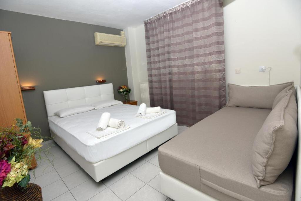 El Greco Hotel Olympic Beach Olympiakí Aktí Zewnętrze zdjęcie