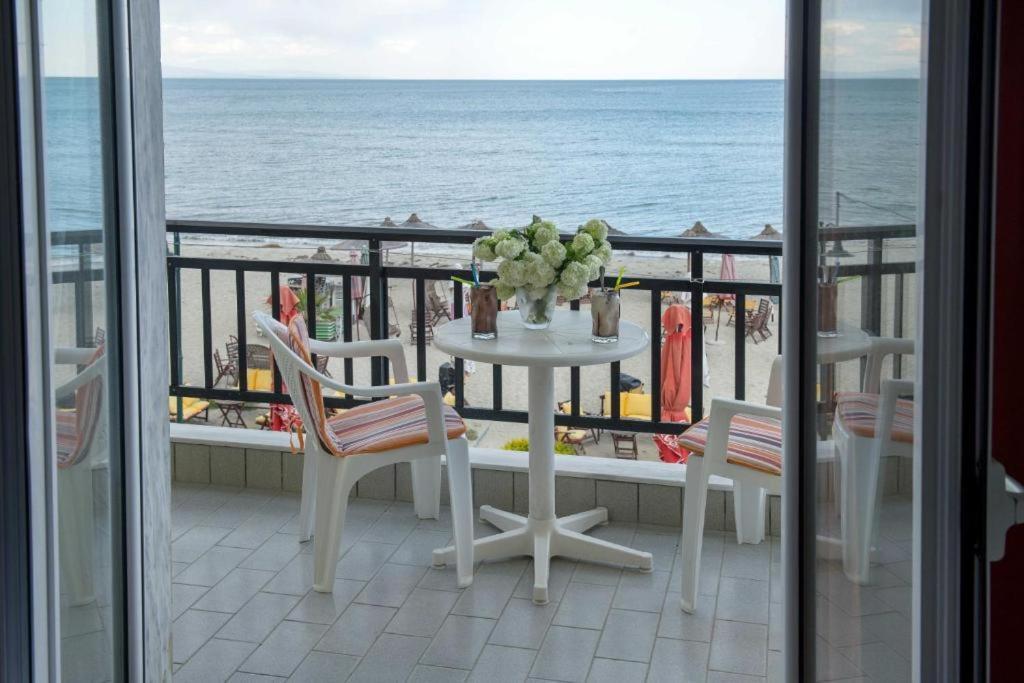 El Greco Hotel Olympic Beach Olympiakí Aktí Zewnętrze zdjęcie