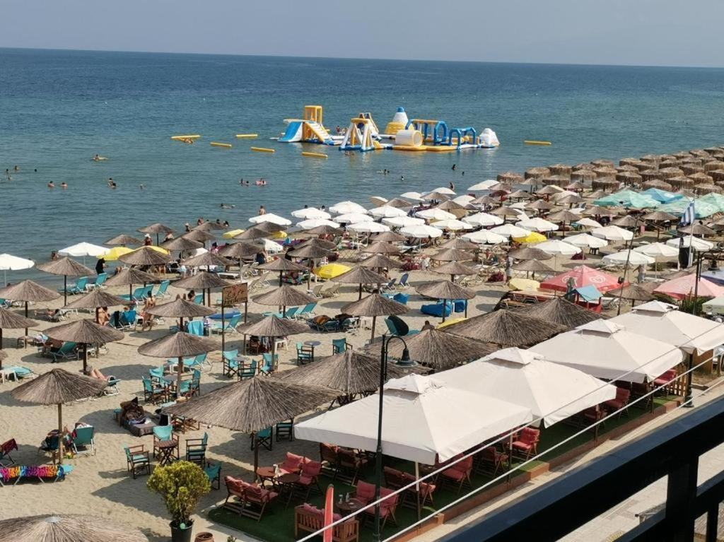 El Greco Hotel Olympic Beach Olympiakí Aktí Zewnętrze zdjęcie
